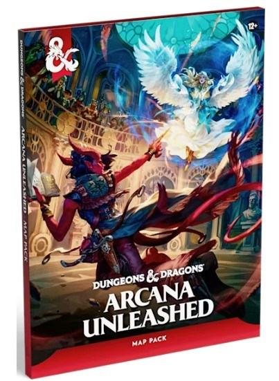 DUNGEONS & DRAGONS - Dungeons Dragons Arcana Unleashed Map Pack English Edition - Figurine